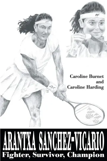 Cover of Arantxa Sanchez-Vicario