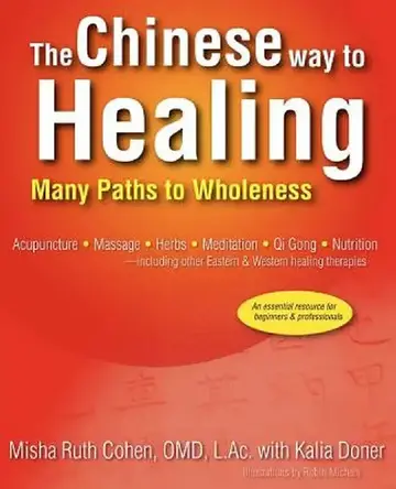 Cover of The Chinese Way to Healing