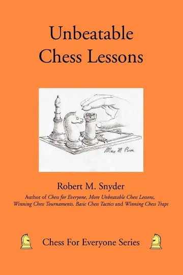 Cover of Unbeatable Chess Lessons
