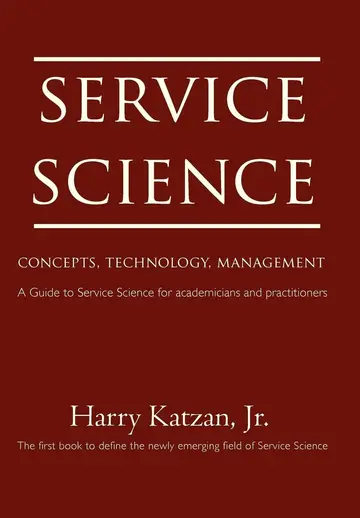 Cover of Service Science