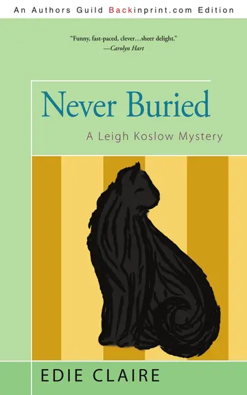 Cover of Never Buried