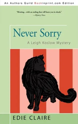 Cover of Never Sorry