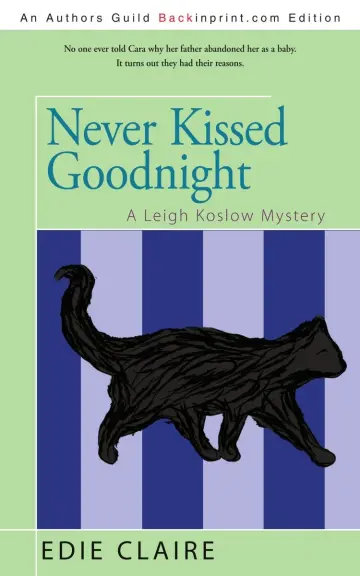 Cover of Never Kissed Goodnight