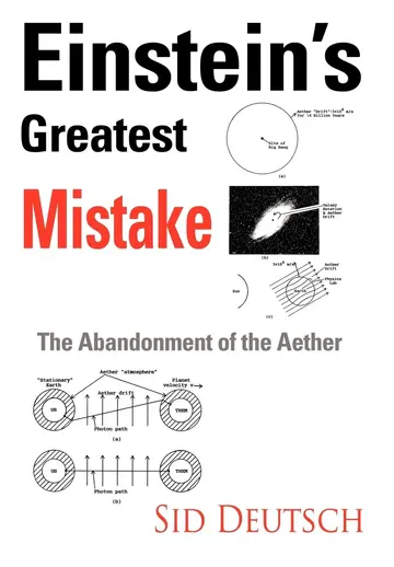 Cover of Einstein's Greatest Mistake