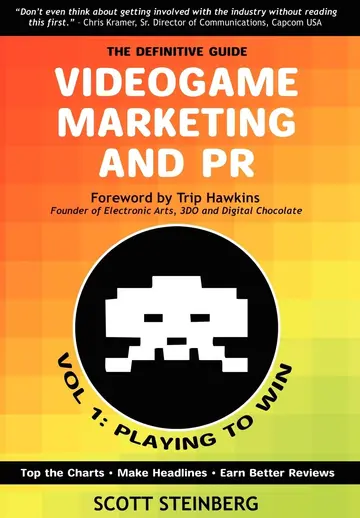 Cover of Videogame Marketing and PR