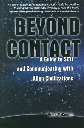 Cover of Beyond Contact – A Guide to SETI & Communicating with Alien Civilizations
