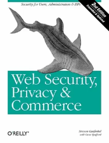 Cover of Web Security, Privacy & Commerce