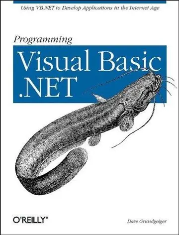 Cover of Programming Visual Basic .NET