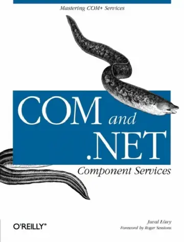 Cover of Com & .Net Component Services