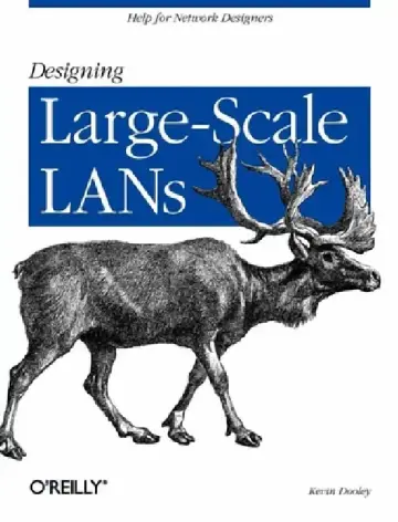 Cover of Designing Large Scale LANs