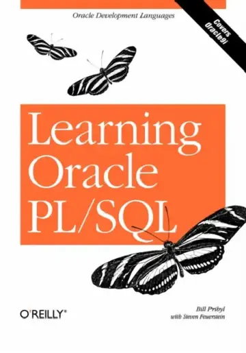 Cover of Learning Oracle PL/SQL