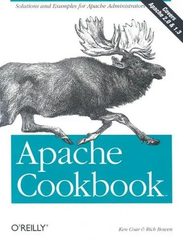 Cover of Apache Cookbook