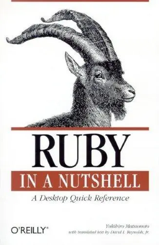 Cover of Ruby in a Nutshell