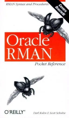 Cover of Oracle RMAN Pocket Reference