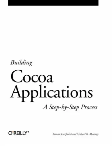 Cover of Building Cocoa Applications
