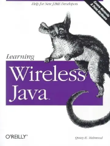 Cover of Learning Wireless Java