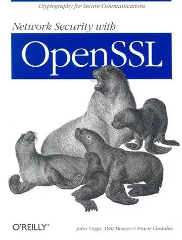 Cover of Network Security with OpenSSL