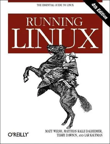 Cover of Running Linux 4e