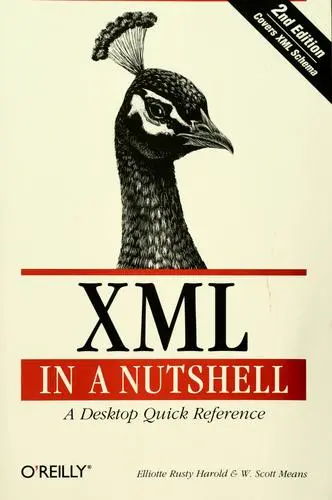 Cover of XML in a Nutshell 2e