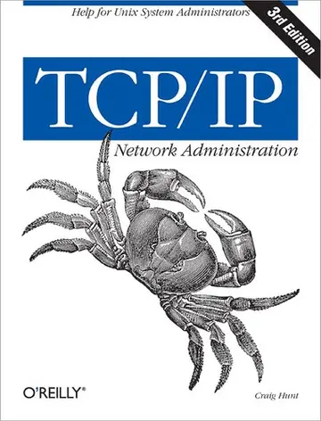 Cover of TCP/IP Network Administration 3e