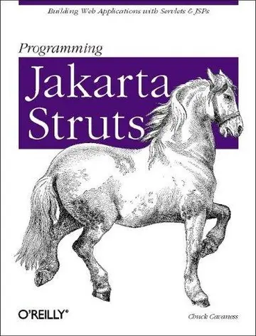 Cover of Programming Jakarta Struts
