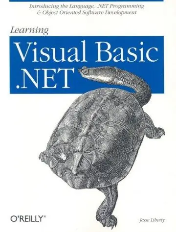 Cover of Learning Visual Basic .NET