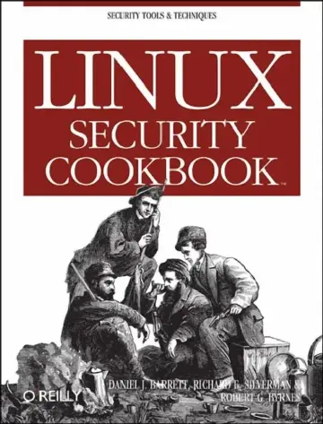 Cover of Linux Security Cookbook