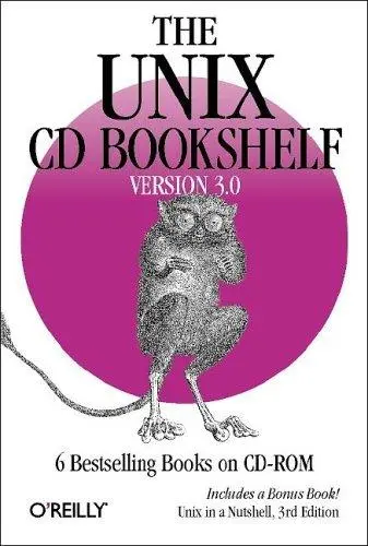 Cover of The Unix CD Bookshelf 3.0 CD