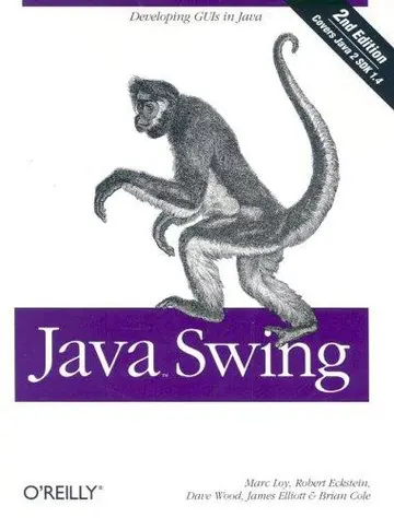 Cover of Java Swing