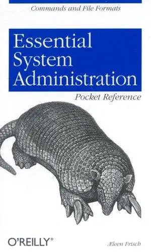 Cover of Essential System Administration Pocket Reference