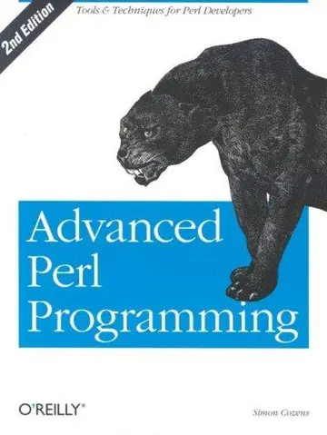 Cover of Advanced Perl Programming 2e