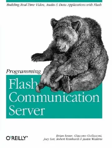 Cover of Programming Flash Communication Server
