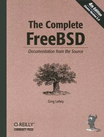 Cover of Complete FreeBSD