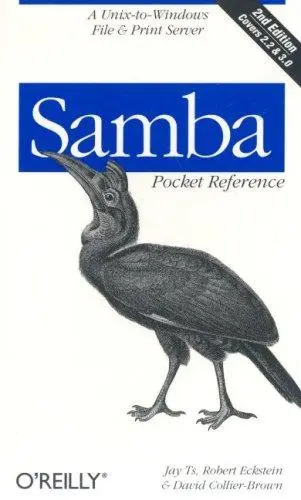 Cover of Samba Pocket Reference 2e