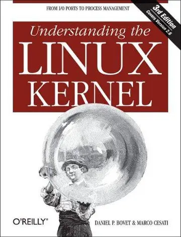 Cover of Understanding the Linux Kernel 3e