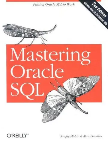 Cover of Mastering Oracle SQL 2e
