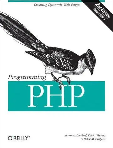Cover of Programming PHP 2e