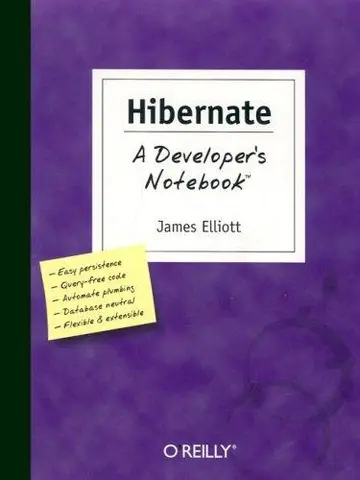 Cover of Hibernate