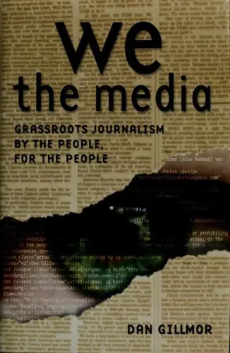 Cover of We the Media