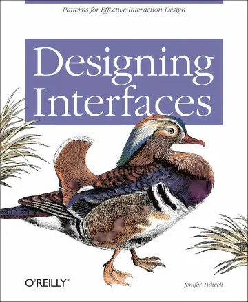 Cover of Designing Interfaces