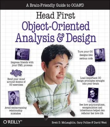 Cover of Head First Objects-Oriented Analysis and Design