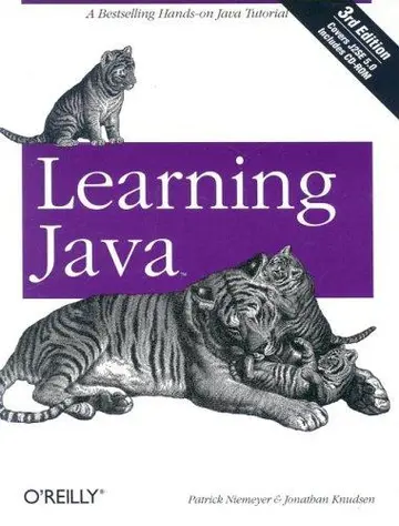 Cover of Learning Java 3e