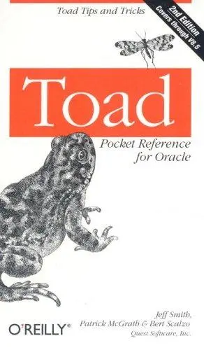 Cover of Toad Pocket Reference for Oracle