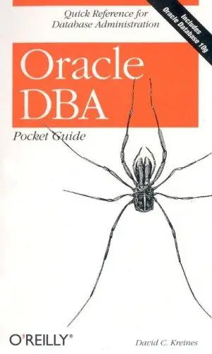 Cover of Oracle DBA Pocket Guide