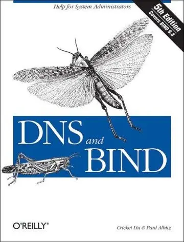 Cover of DNS and BIND 5e