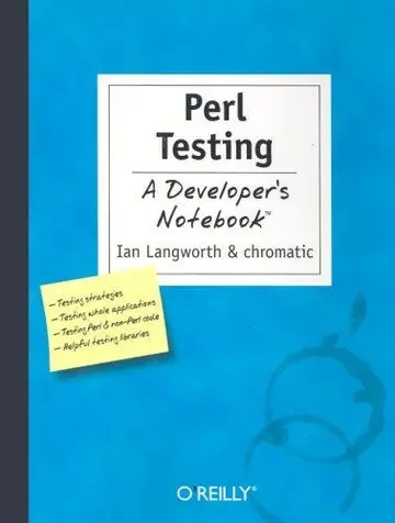 Cover of Perl Testing
