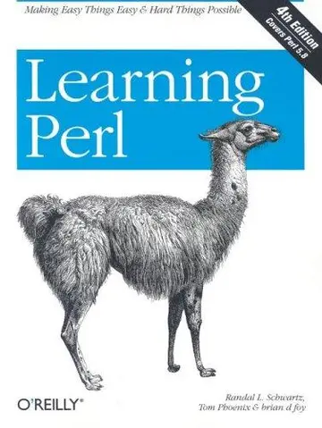 Cover of Learning Perl 4e