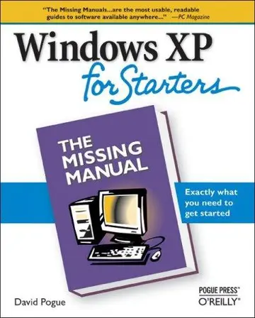 Cover of Windows XP for Starters