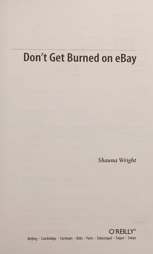 Cover of Don′t Get Burned on eBay