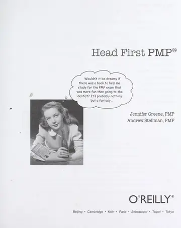 Cover of Head First PMP